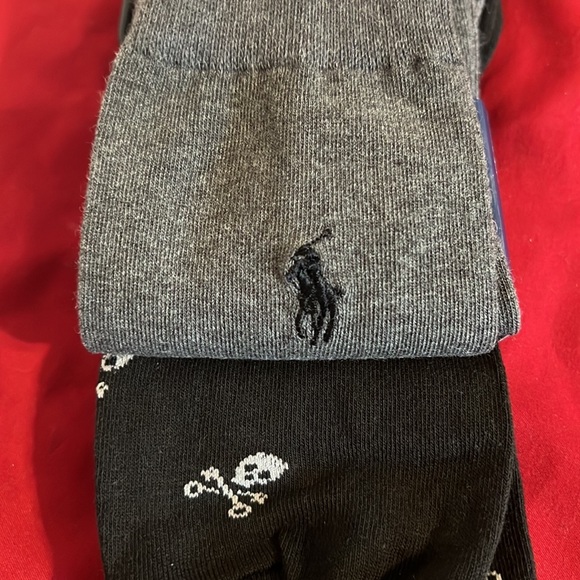 POLO RALPH LAUREN 2 PAIRS - Picture 5 of 5